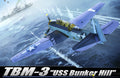 TBM-3 USS Bunker Hill