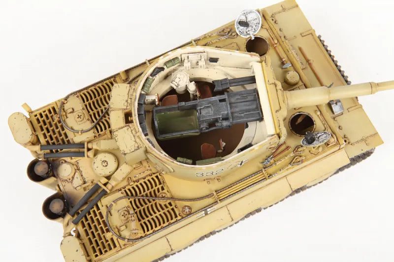 German Heavy Tank Tiger I Ausf.E