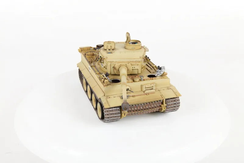 German Heavy Tank Tiger I Ausf.E