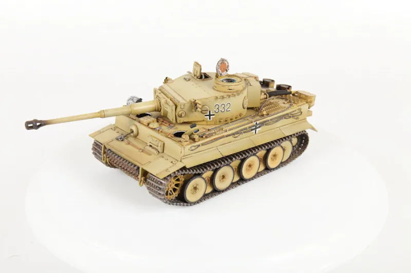 German Heavy Tank Tiger I Ausf.E