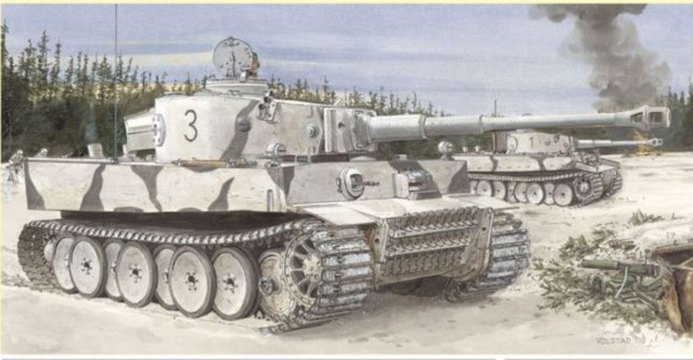 TIGER I INITIAL PRODUCTION