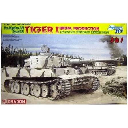 TIGER I INITIAL PRODUCTION