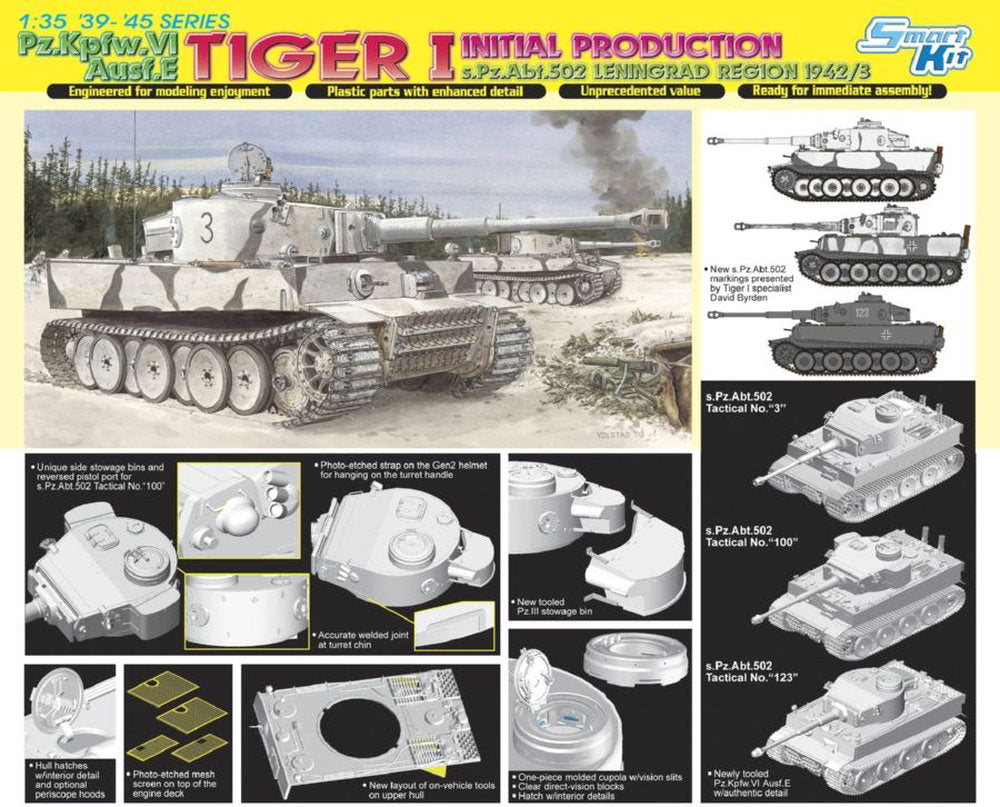 TIGER I INITIAL PRODUCTION