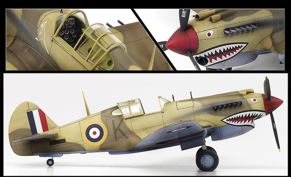 Tomahawk Mk.IIB P-40C African Ace