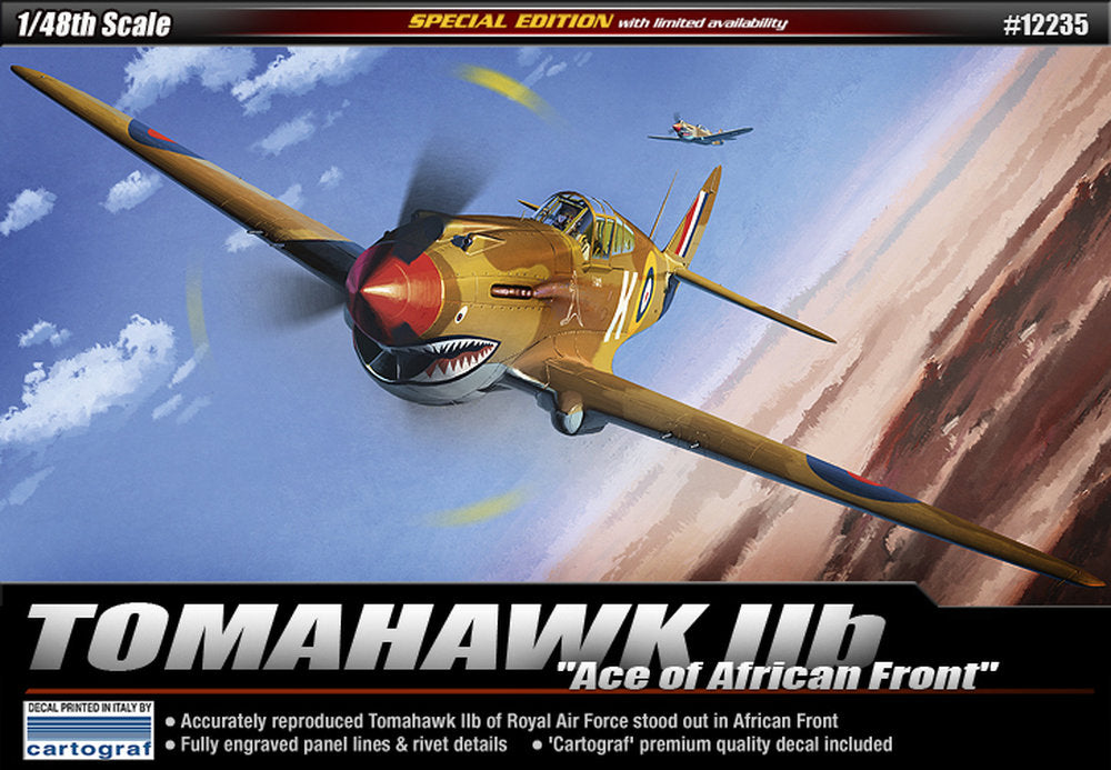 Tomahawk Mk.IIB P-40C African Ace