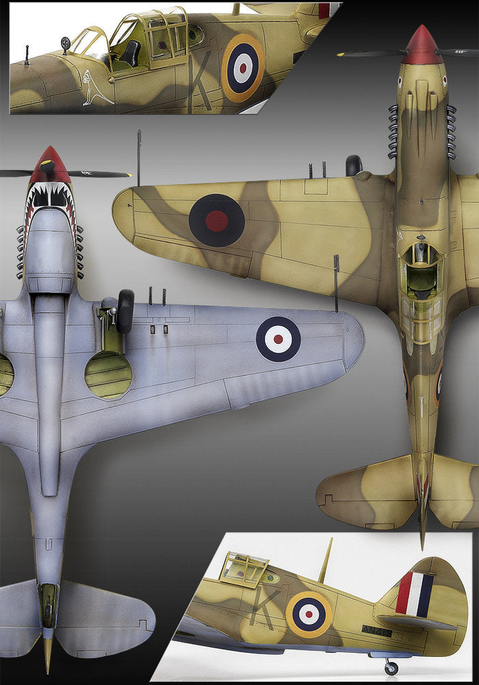 Tomahawk Mk.IIB P-40C African Ace