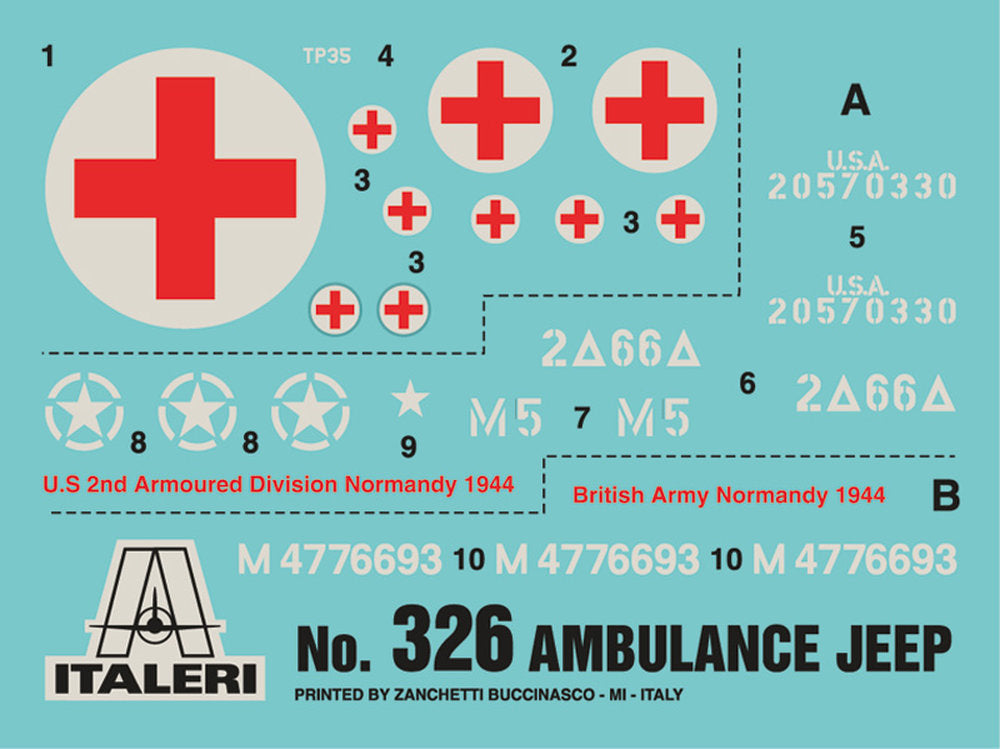 Ton 4x4 Ambulance Jeep