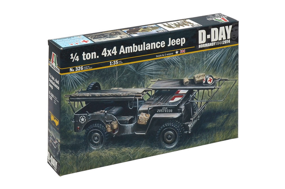 Ton 4x4 Ambulance Jeep