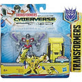 Transformers Cyberverse Starscream & Demolition Destroyer
