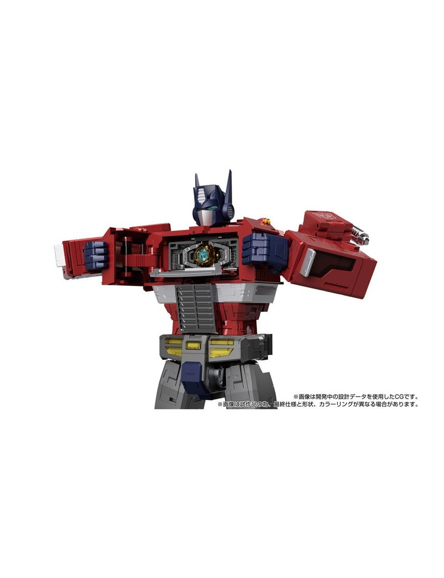 Transformers Takara Tomy Mpg-17 Optimus Prime Action Figure
