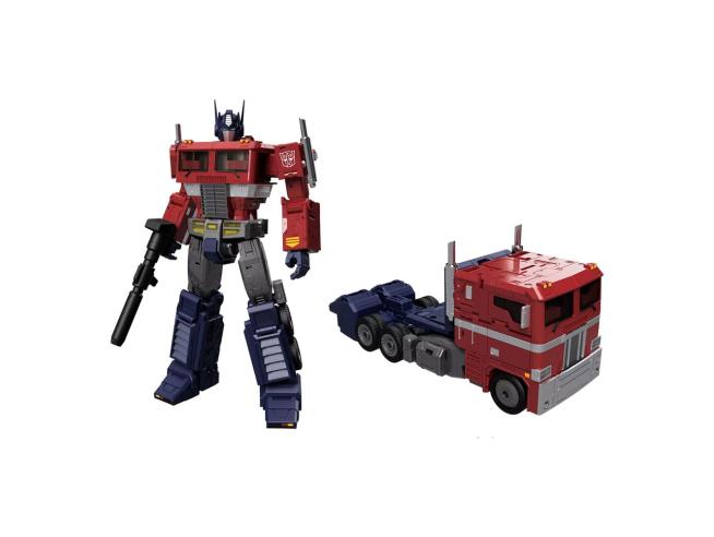 Transformers Takara Tomy Mpg-17 Optimus Prime Action Figure