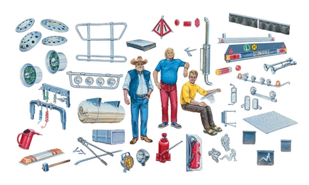Truck Accessories by Italeri