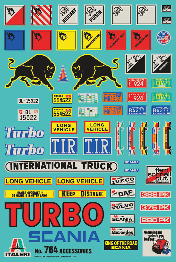 Truck Shop Accessories