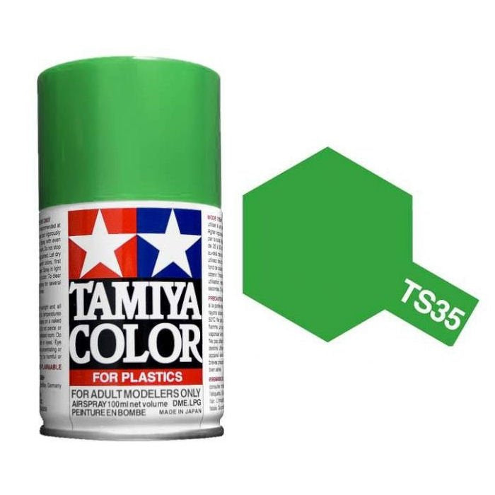 Park Green Tamiya Spray