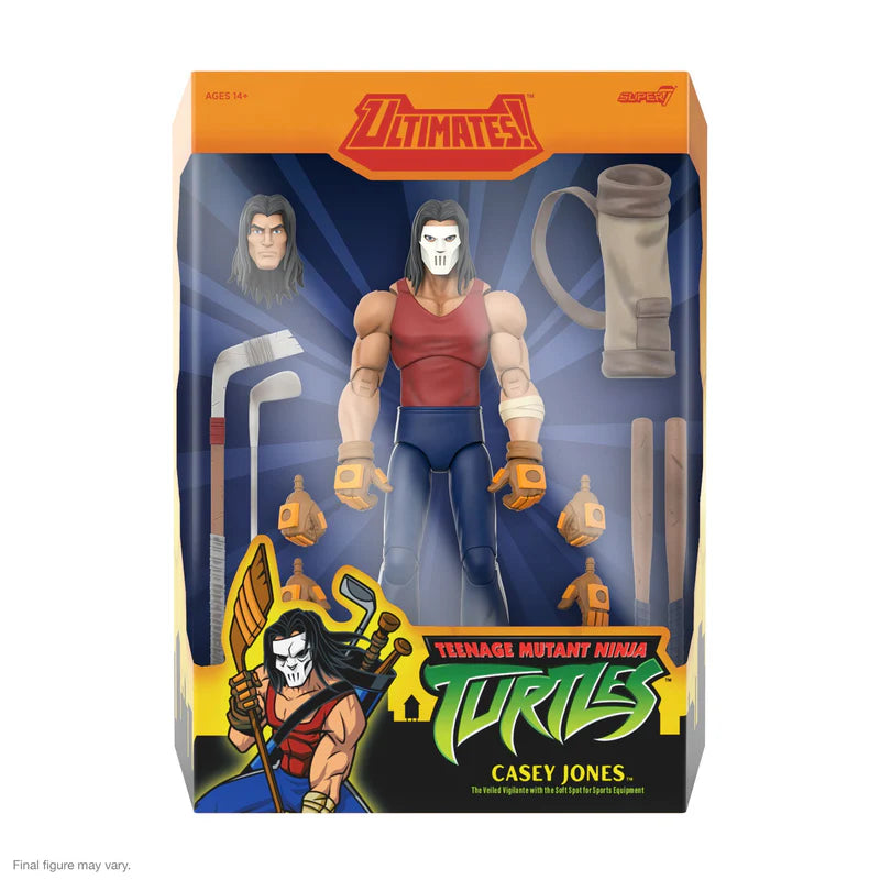 Teenage Mutant Ninja Turtles Ultimates! Wave 13 Casey Jones