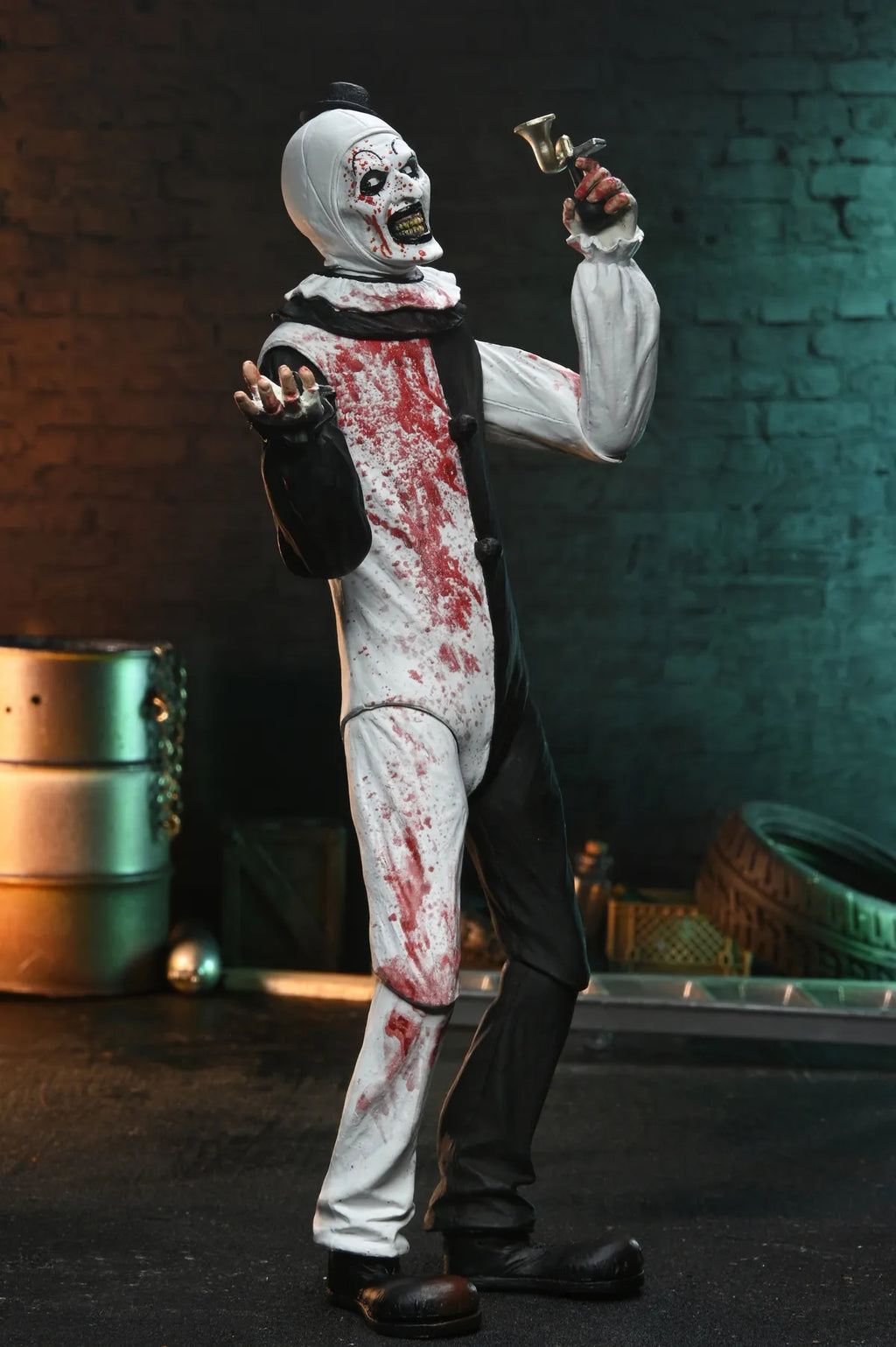 Terrifier 2 Art The Clown Blood Splattered Ultimate Af