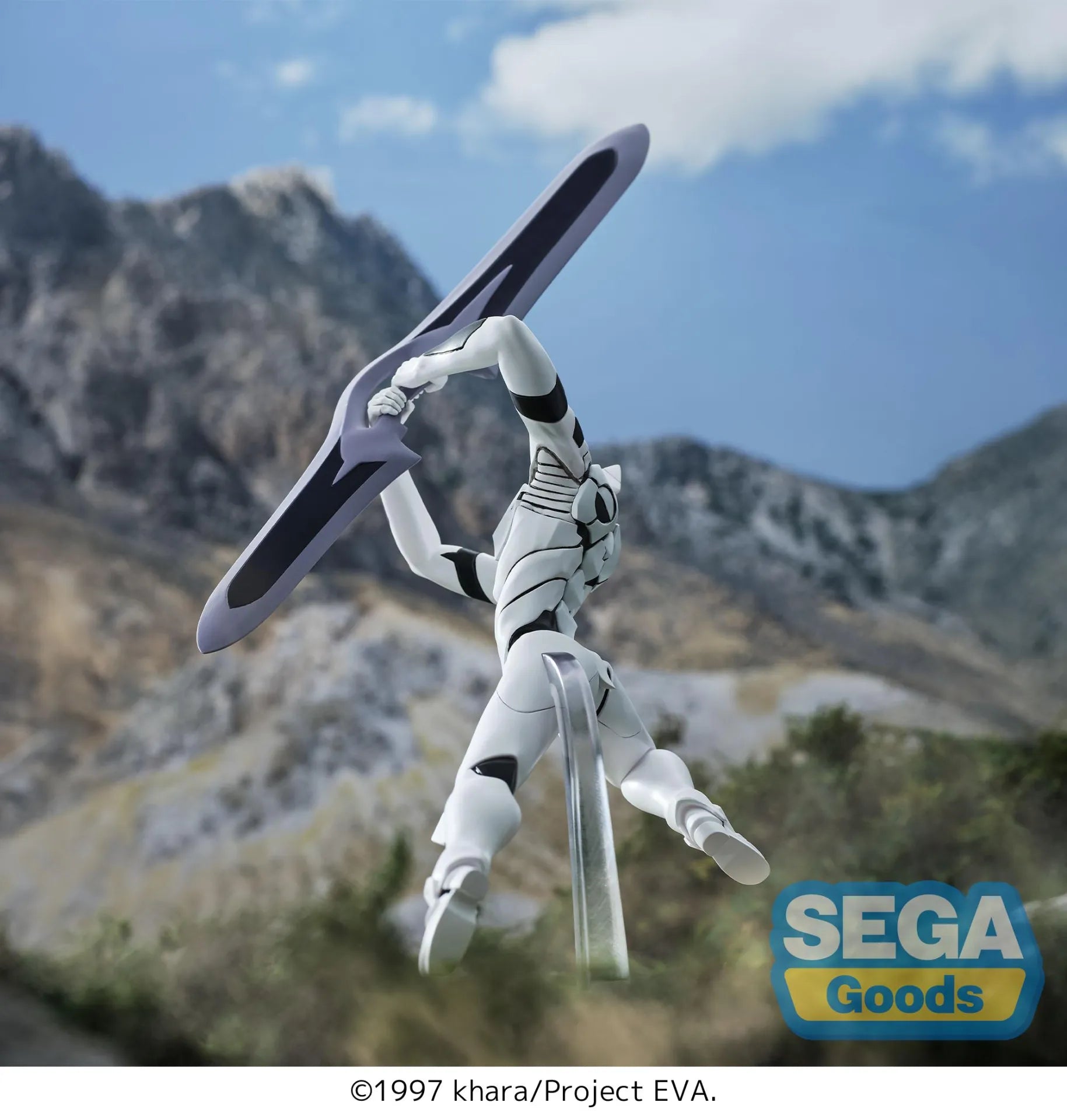 The End Of Evangelion Eva Mass Production Xross Link Figure