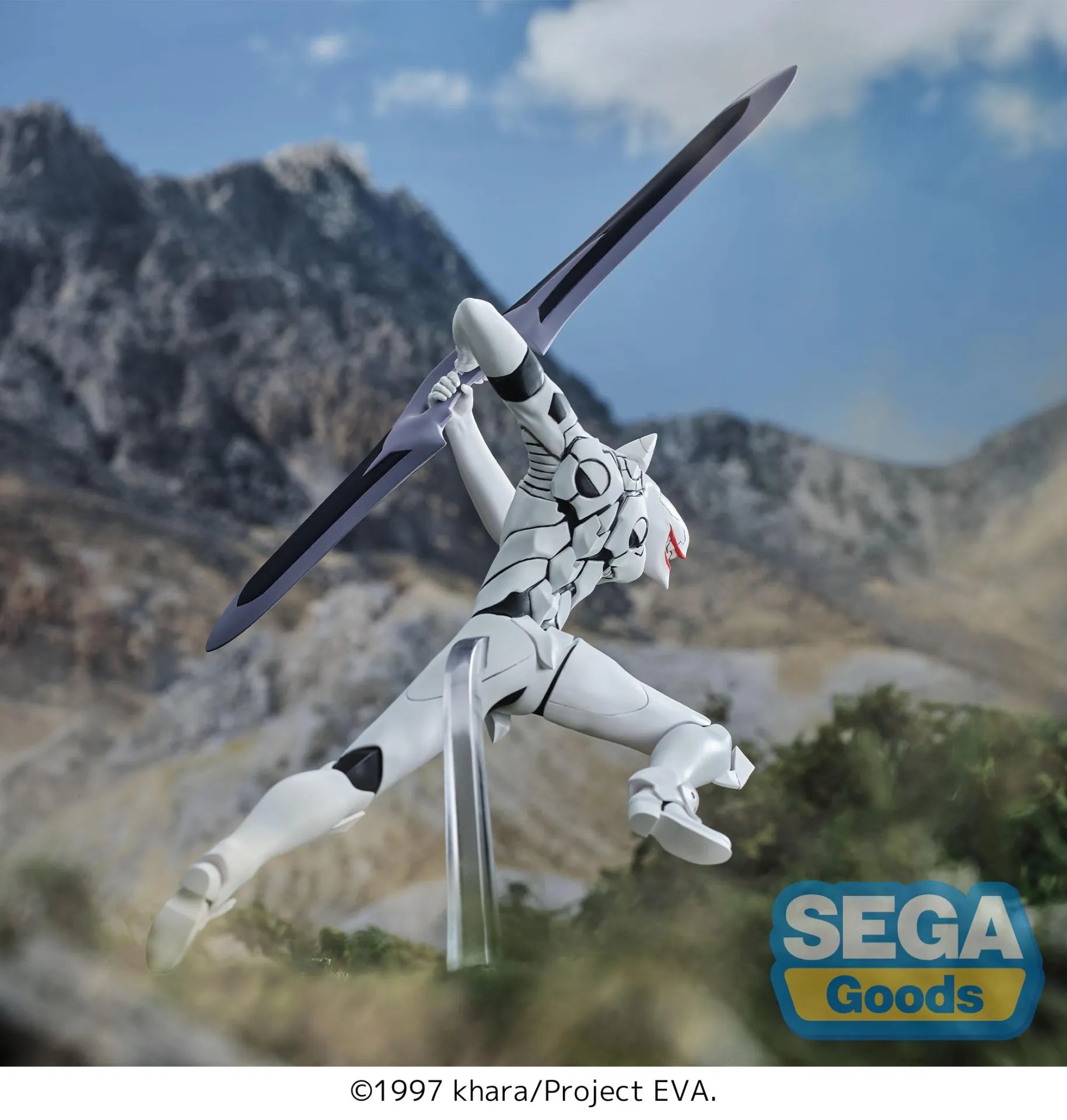 The End Of Evangelion Eva Mass Production Xross Link Figure