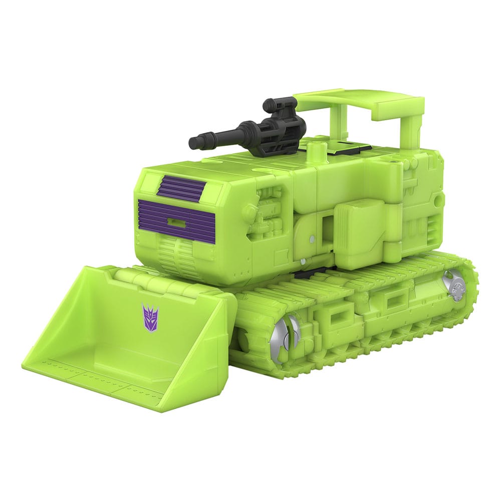 The Transformers: The Movie Generations Studio Series Deluxe Class Action Figure Constructicon Bonecrusher