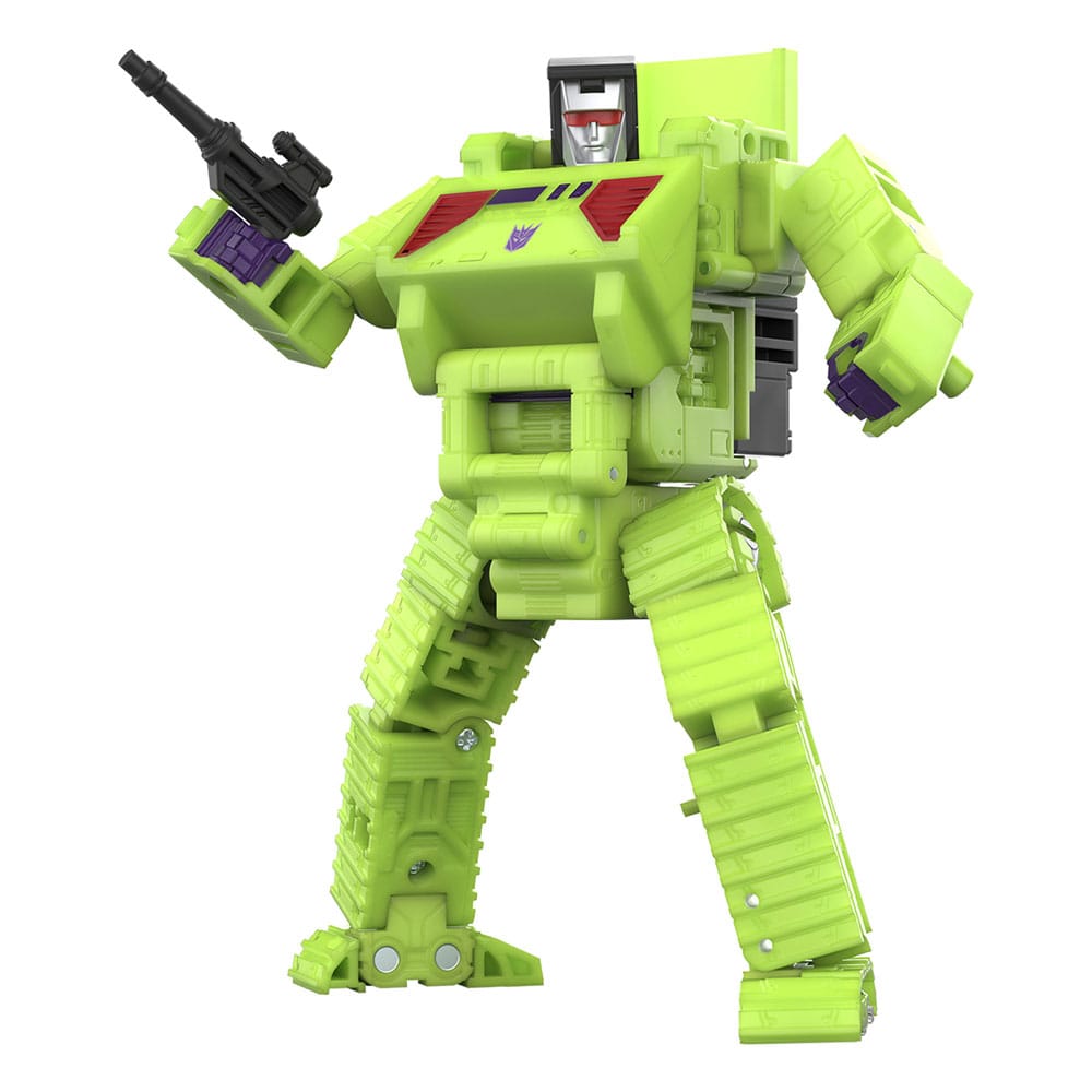 The Transformers: The Movie Generations Studio Series Deluxe Class Action Figure Constructicon Bonecrusher