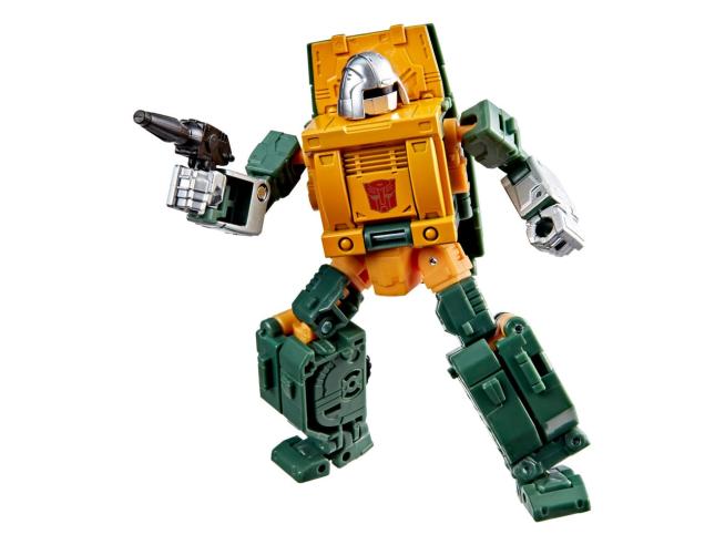 The Transformers Retro G1 Action Figure Autobot Brawn