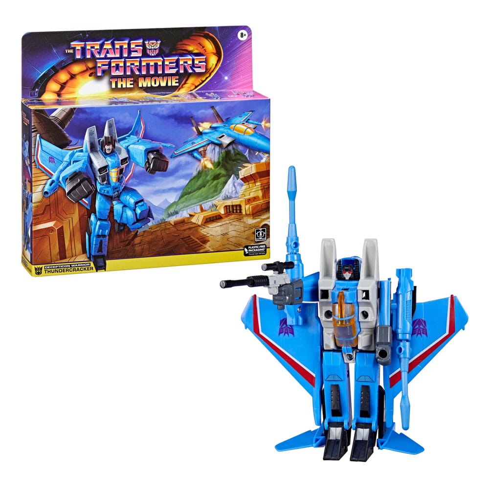 The Transformers: The Movie Retro Action Figure Thundercracker