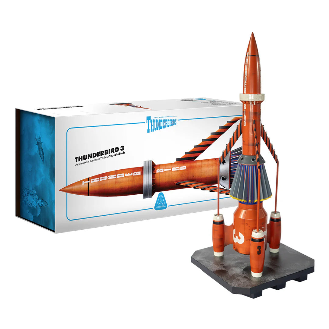 Thunderbird T3 Die-cast Model
