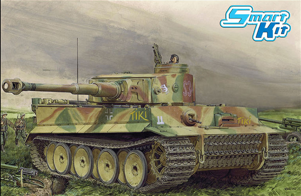 Tiger I Early Production TiKi Das Reich Division (Battle of Kharkov )