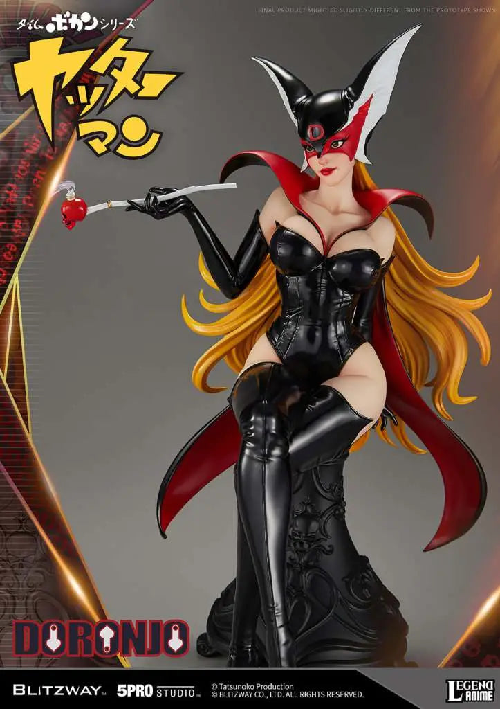Time Bokan Miss Doronjo Statue