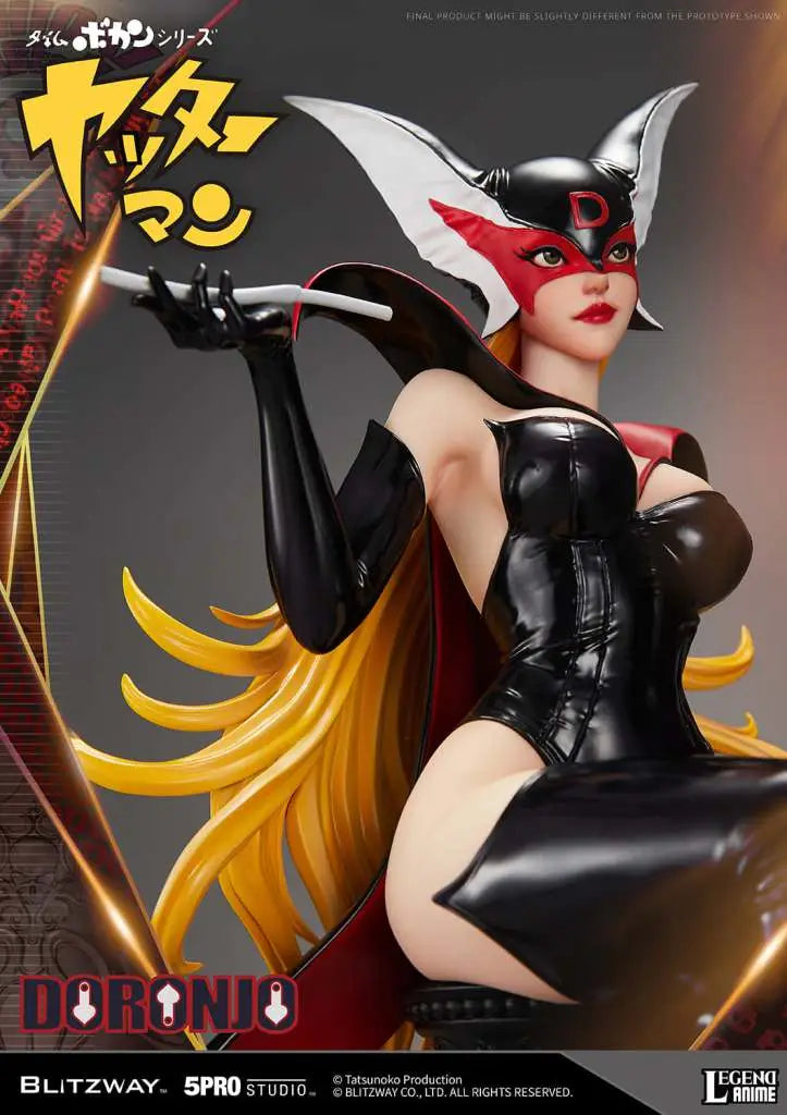 Time Bokan Miss Doronjo Statue