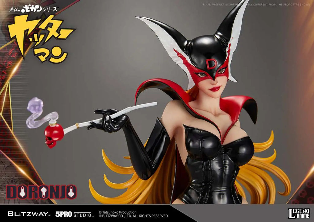 Time Bokan Miss Doronjo Statue