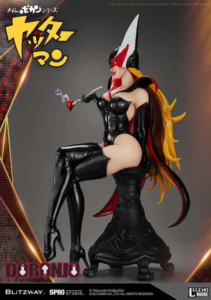 Time Bokan Miss Doronjo Statue
