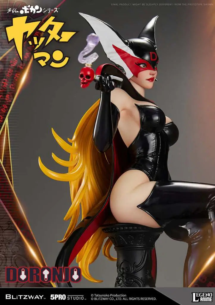 Time Bokan Miss Doronjo Statue