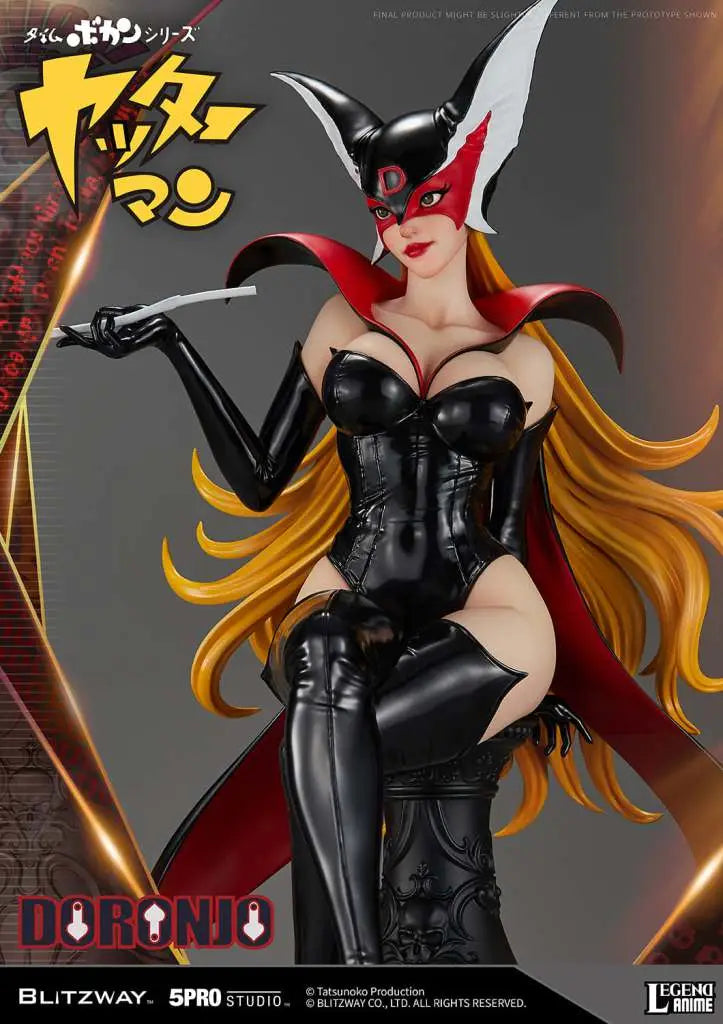 Time Bokan Miss Doronjo Statue