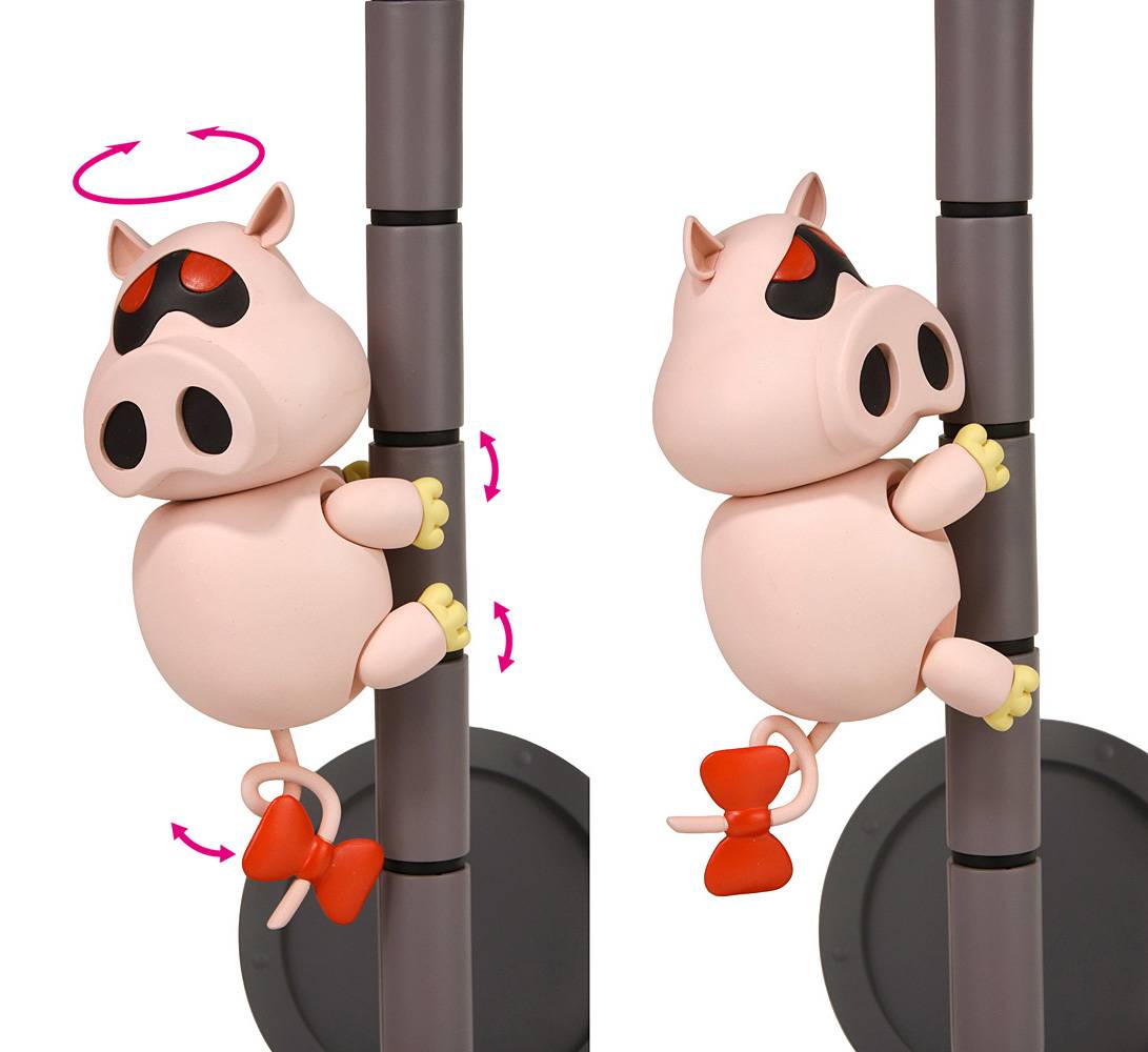 Time Bokan Yatterman Pig Model Kit