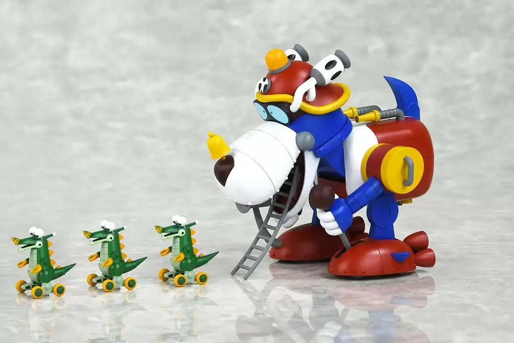 Time Bokan Yatterman Yatterwan Model Kit