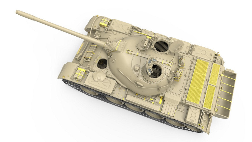 Tiran 4 Early Type. Interior Kit