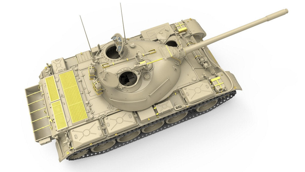 Tiran 4 Early Type. Interior Kit