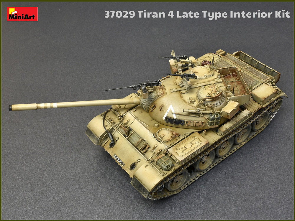 TIRAN 4 LATE TYPE. INTERIOR KIT