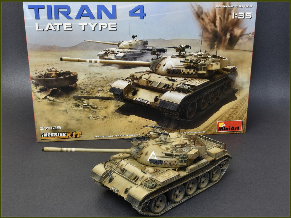TIRAN 4 LATE TYPE. INTERIOR KIT