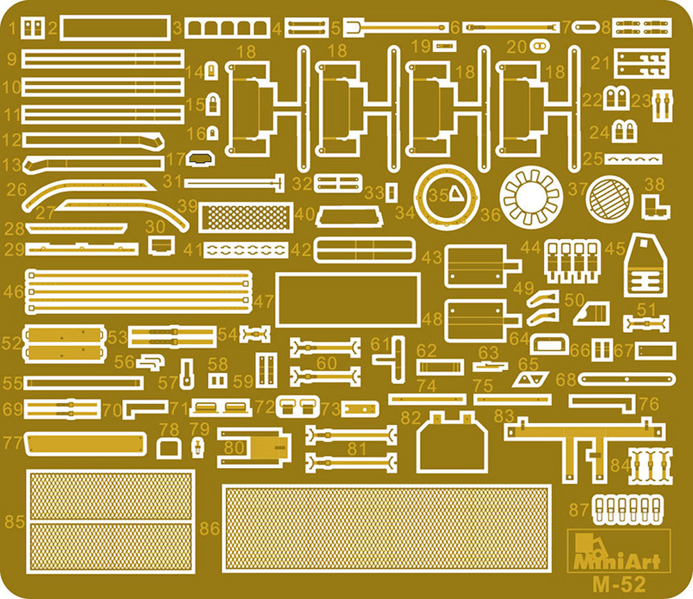 Tiran 4 Sh Early Type. Interior Kit