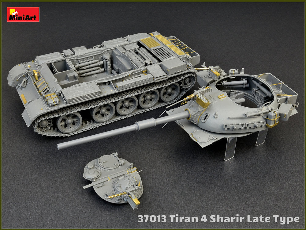 Tiran 4 Sharir Late Type. Interior Kit