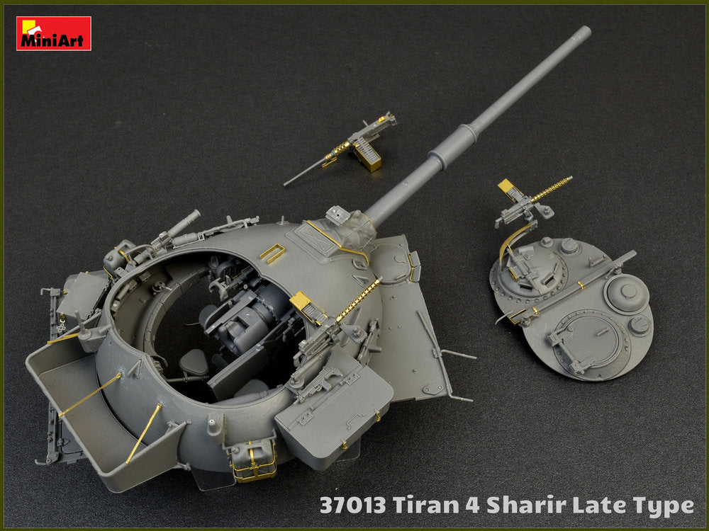 Tiran 4 Sharir Late Type. Interior Kit