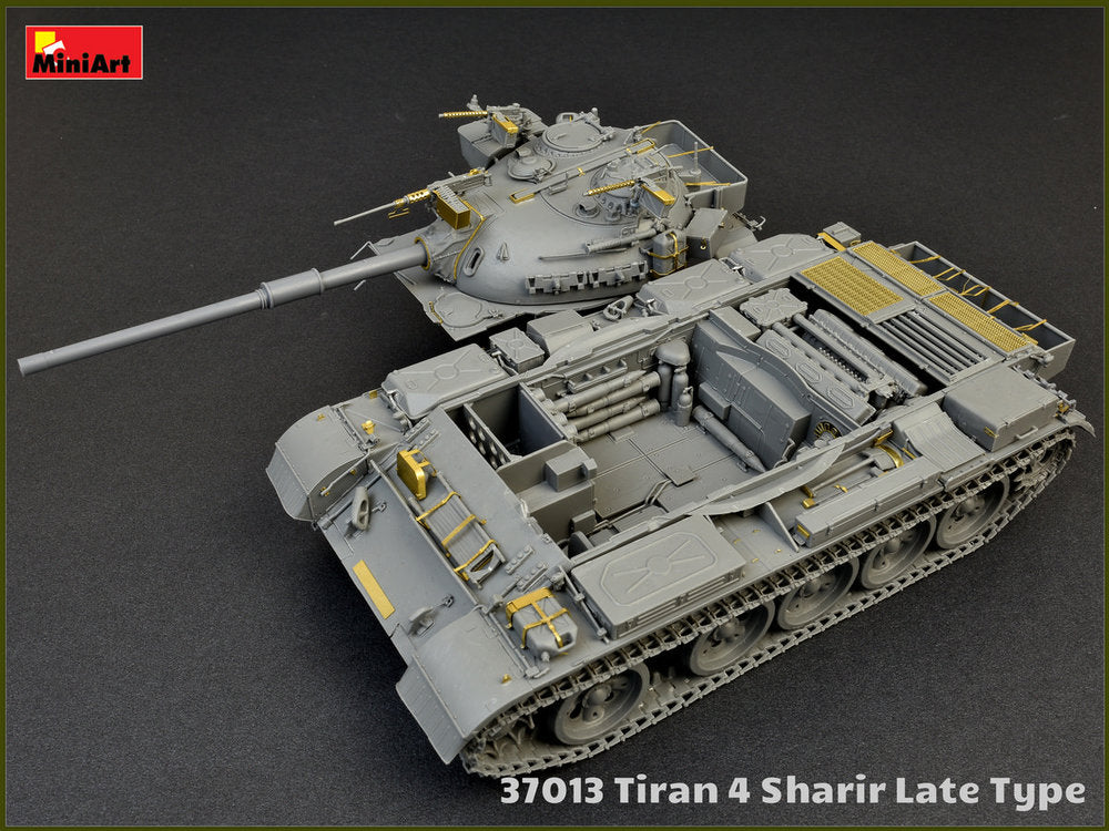 Tiran 4 Sharir Late Type. Interior Kit