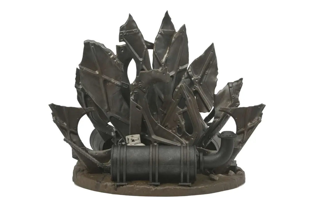 Tmnt 2 Secret Of Ooze Shredder Throne Diorama