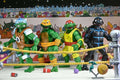 Tmnt Archie Comics Stump Wrestling Turtles Af 4-pk