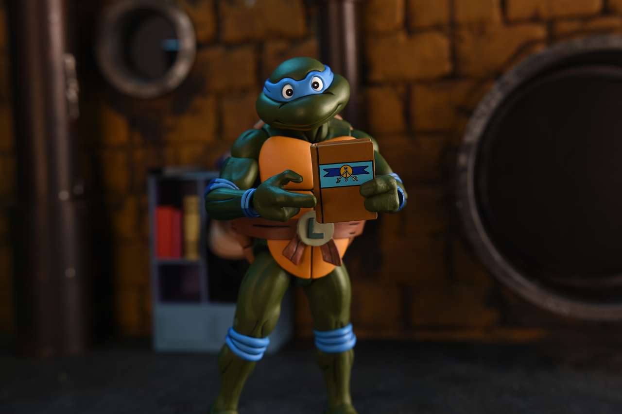 Tmnt Cartoon Ultimate Leonardo Vhs Af