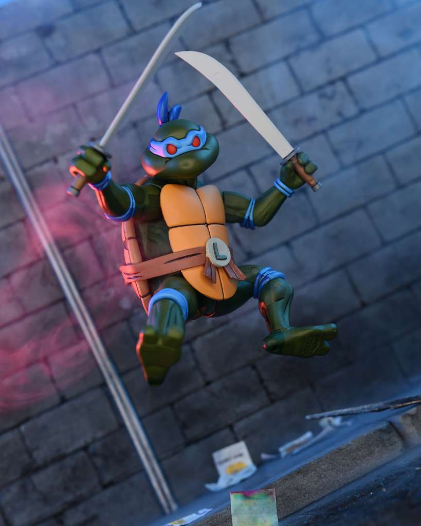 Tmnt Cartoon Ultimate Leonardo Vhs Af