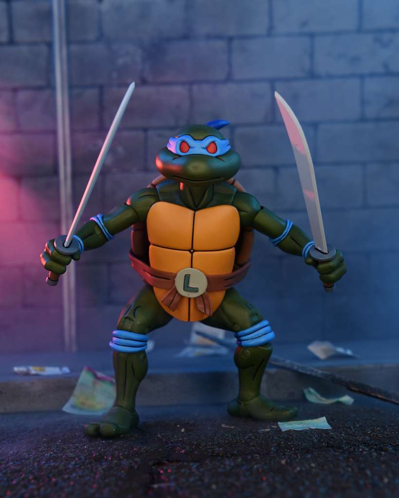 Tmnt Cartoon Ultimate Leonardo Vhs Af