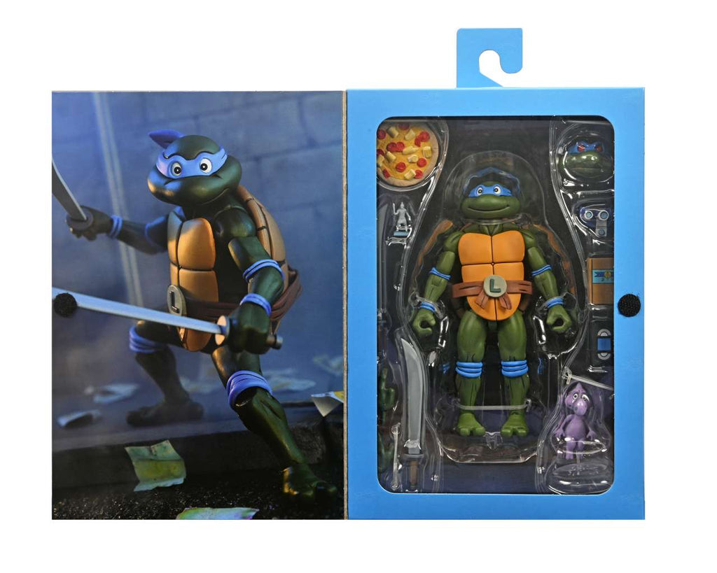 Tmnt Cartoon Ultimate Leonardo Vhs Af